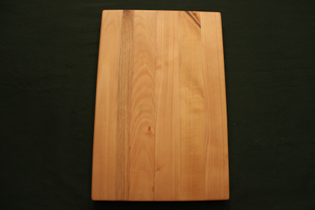 Stavlimmad björkskärbräda med ekstav 37x25 cm
