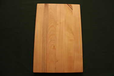 Stavlimmad björkskärbräda med ekstav 37x25 cm