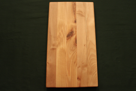 Långsmal stavlimmad skärbräda 37x20cm