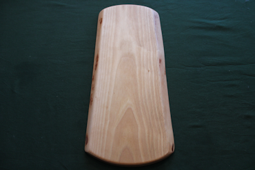 Serveringsfat av björk 37x15 cm