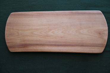 Naturligt serveringsfat av björk 35x14 cm