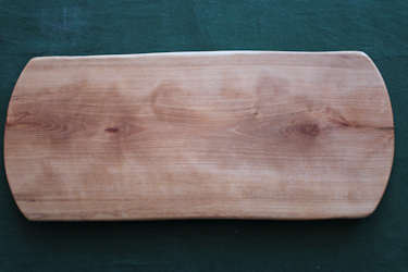 Fint serveringsfat av björk 37x16 cm