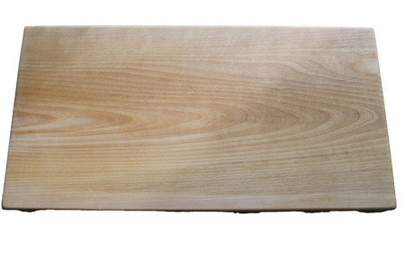 Stor klassisk homogen skärbräda av björk 50x26 cm