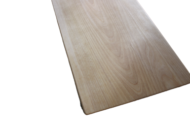 Stor klassisk homogen skärbräda av björk 50x26 cm
