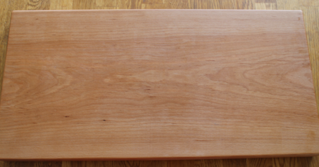 Stor klassisk skärbräda av bok 60x29,5 cm