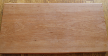 Stor klassisk skärbräda av bok 60x29,5 cm