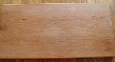 Stor klassisk skärbräda av bok 60x29,5 cm
