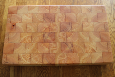 Skärblock av furu 39x23x6cm