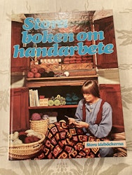 Stora boken om handarbete.