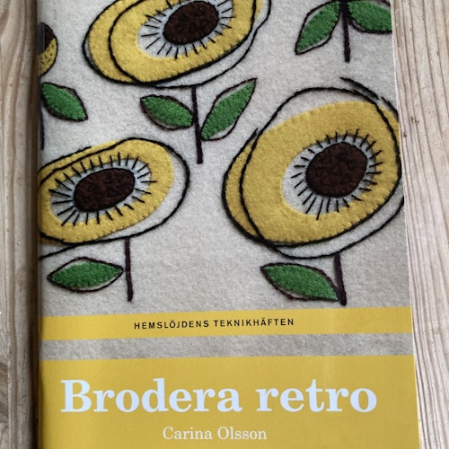 Brodera Retro av Carina Olsson