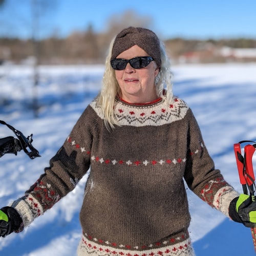 Ulltröja i Svenskull