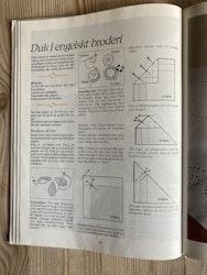 En gyllene bok om handarbete.