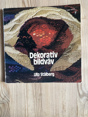 Dekorativ bildväv. Ulla Dtålberg