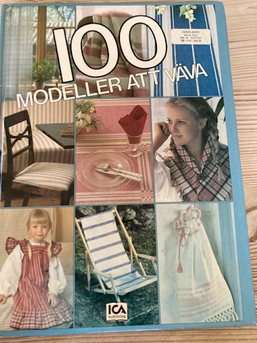 100 modeller att väva