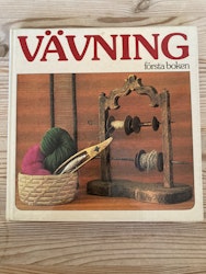 Vävning första boken