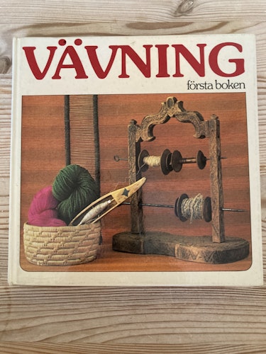 Vävning första boken