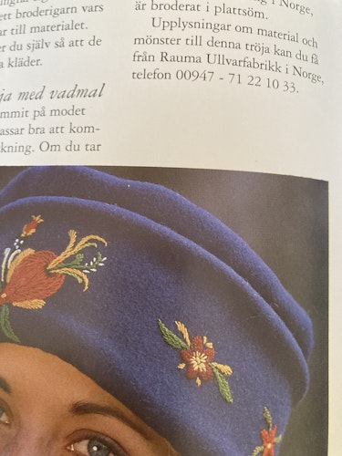 Stora Broderiboken , Karin Mundal