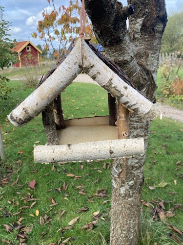 Fågelmatare med charm