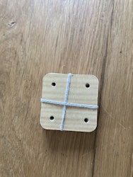 Brickor till brickvävning  6 cm i papp