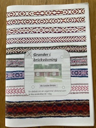 Introduktionshäfte till Brickvävning