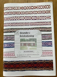Introduktionshäfte till Brickvävning