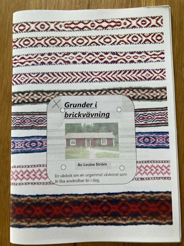 Introduktionshäfte till Brickvävning