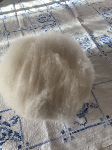 Kit med kardflor slända och beskrivning.