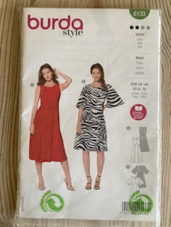 Burda style klänning 34-44