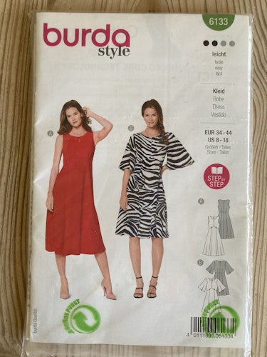 Burda style klänning 34-44