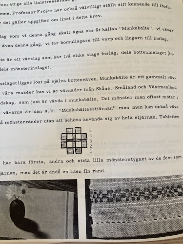Vävkurs på 8 häftenav Anna-Maria Ryd