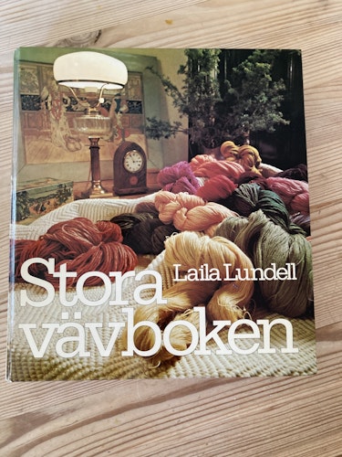 Stora vävboken.