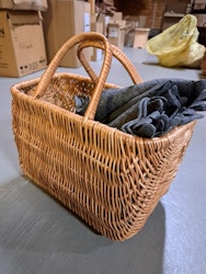 Mellanstor korgväska 43cm