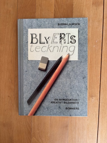 Blyertsteckning av Bjørn Laursen