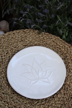 Tallrik Lotus
