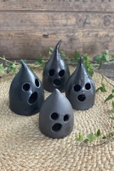Spöklykta - svarta