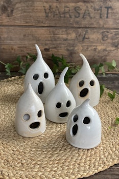 Spöklykta - vita
