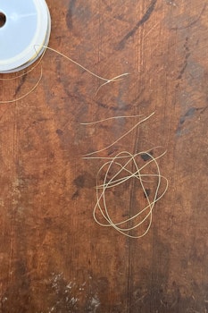Mässingstråd  0,3 mm