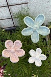 Rundad blomma