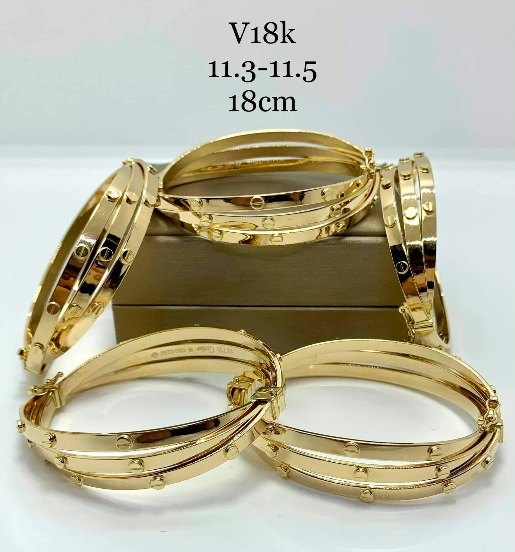 Bangle/Armring 18karat