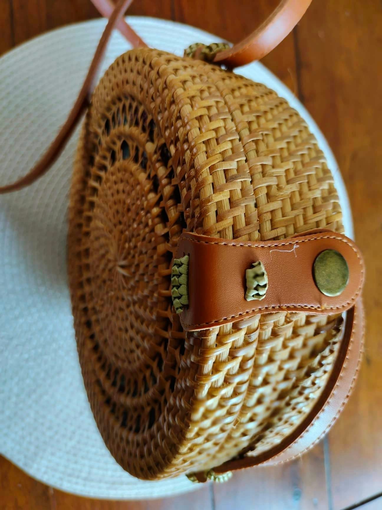 Rattan bag 3