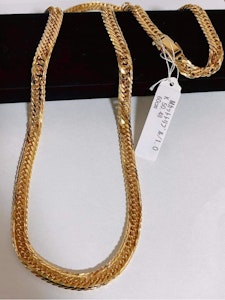 Unisex Chain 18karat