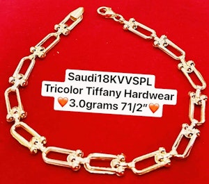 Bracelet/Armband 18karat