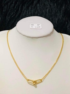 Halsband 18k