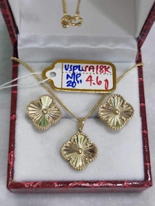 VCA SET 18k