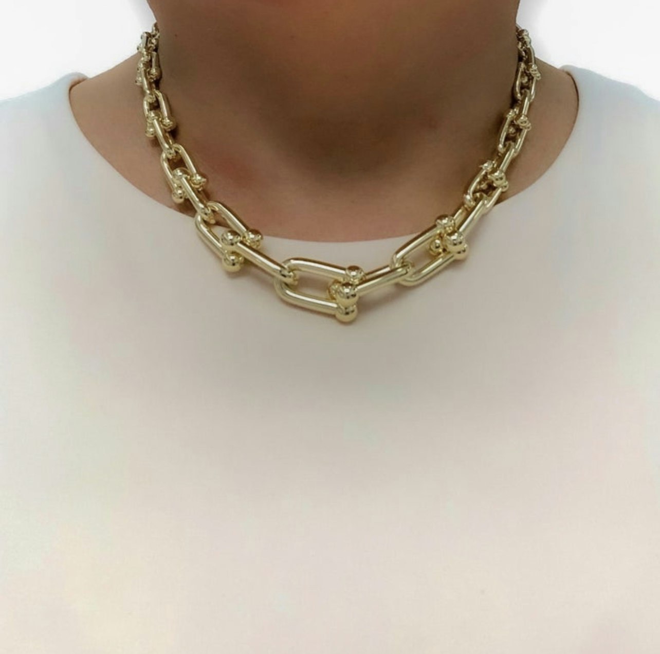 Hardware Necklace/Halsband 18karat