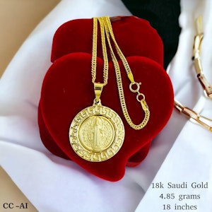 Necklace/Halsband 18karat