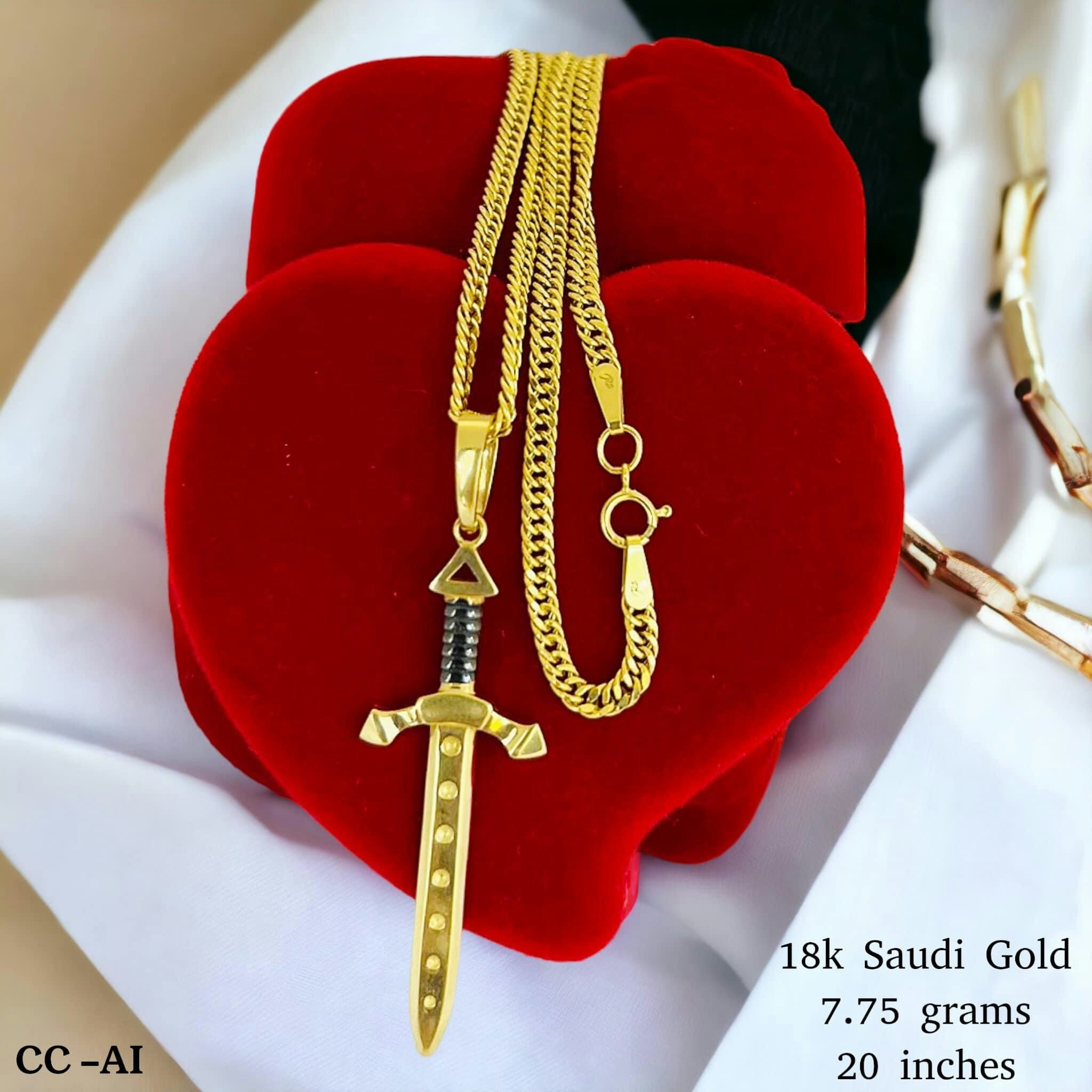 Necklace/Halsband 18karat