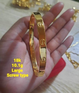 Bangle/Armring 18karat