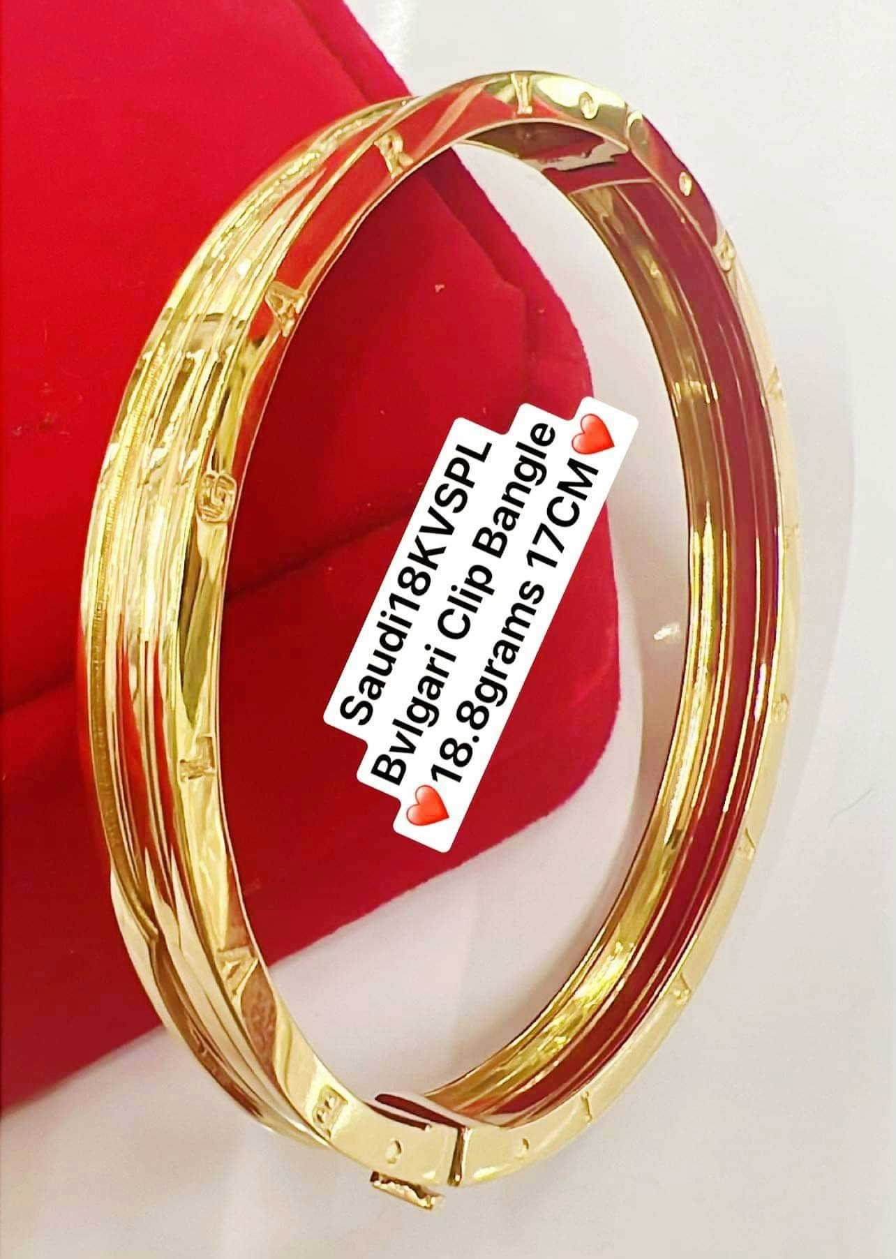 Bangle/Armring 18karat