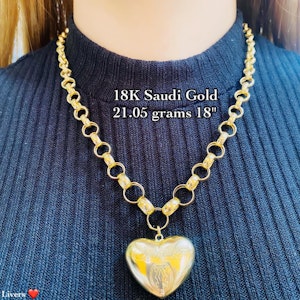 Necklace/Halsband 18karat